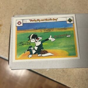 RARE #78/87 Warner Bros. Cartoon Character Trading Card -